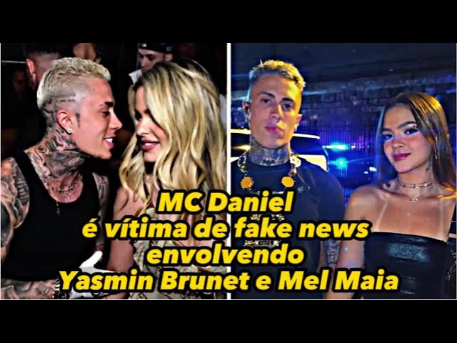 MC Daniel é flagrado com Duda Rubert após envolvimento com Yasmin