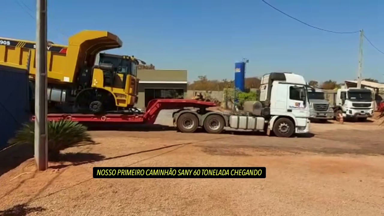 Caminhão fora de estrada resistente da movimentação da montanha