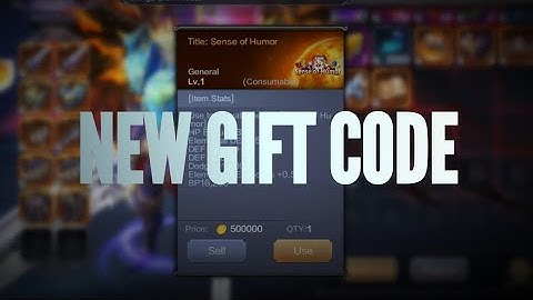 NEW GIFT CODE PARA SA INYO | MU ORIGIN 2
