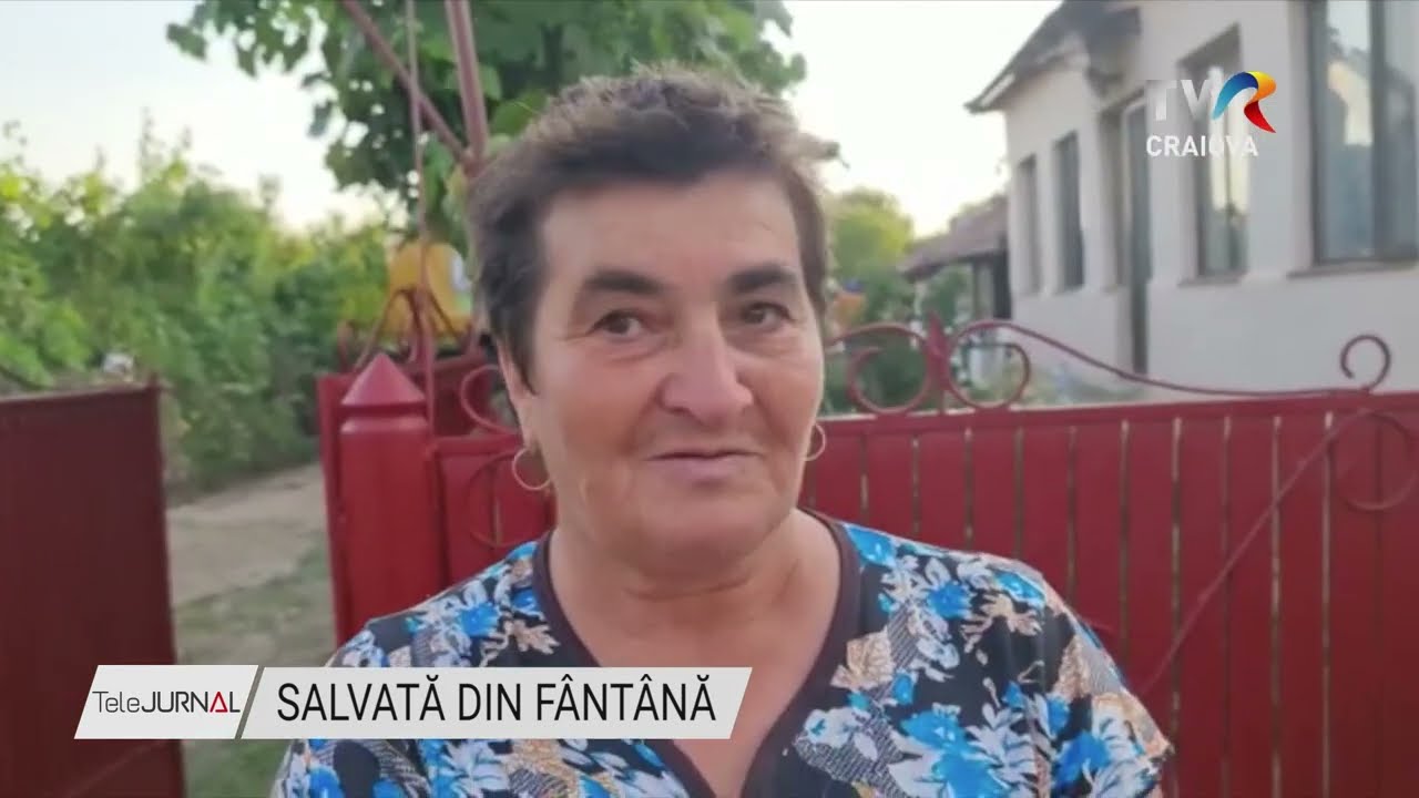 Lia este salvată de Petru în ultimul moment din casa incendiată