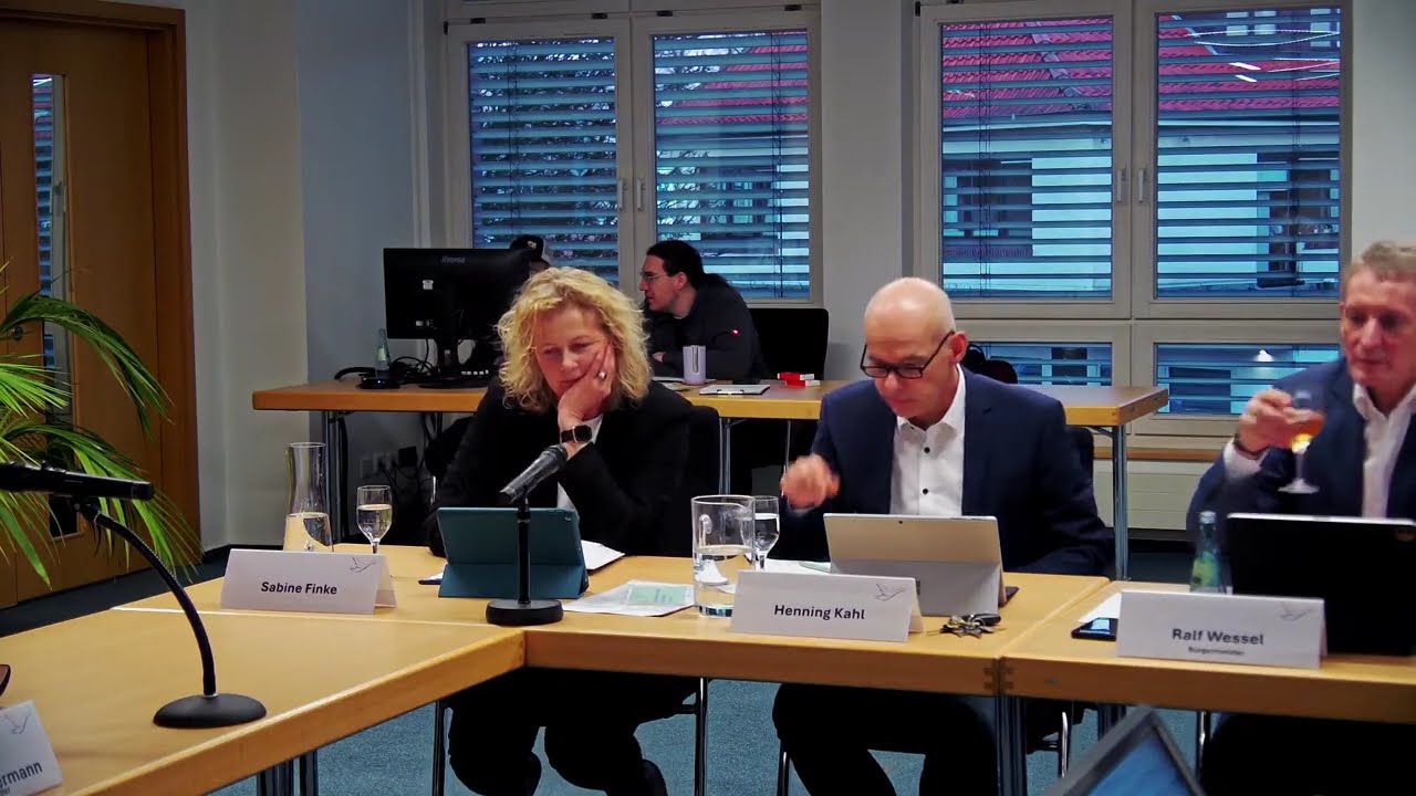 Livestream der 25. Sitzung des Ausschusses für Infrastruktur und Mobilität