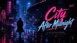 Dark Synthwave Vocals for Late Night Reflection | City After Midnight