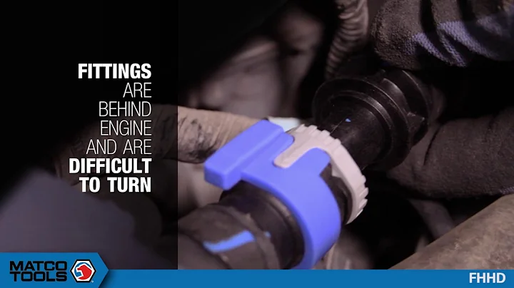 Matco Tools Heater Hose Disconnect for Ford - FHHD