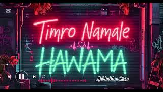 Timro Namale Hawama Lekhchhu Ma- New Nepali Love Song 2025 ( Jindagiko Rang )