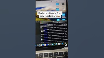 Deploying react native code to iOS apple store from your Mac