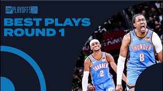 Best OKC Thunder Plays From Round 1 vs New Orleans Pelicans | 2024 NBA Playoffs