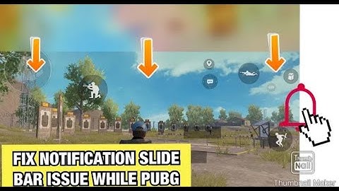 GUIDED ACCESS FIX IPHONE NOTIFICATION BAR SLIDE DOWN ISSUE PUBG  IPHONE PUBG1080P HD