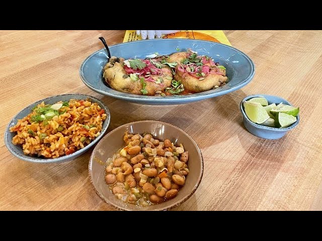 How to Make Chile Rellenos | Rachael Ray | Rachael Ray Show