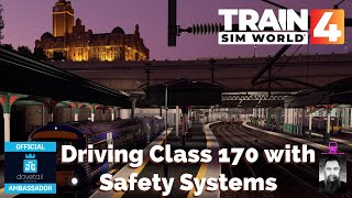 TSW Class 170 Driving with Safety Systems Tutorial on Fife Circle