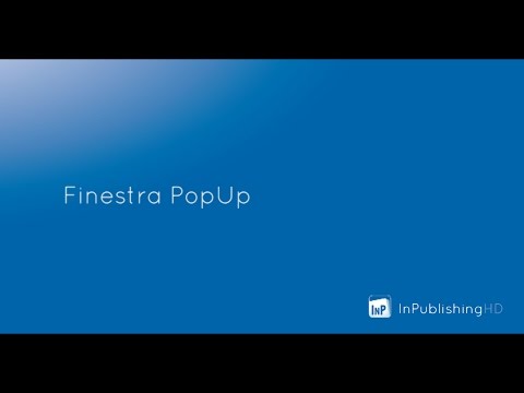 InPublishing - Finestra PopUp