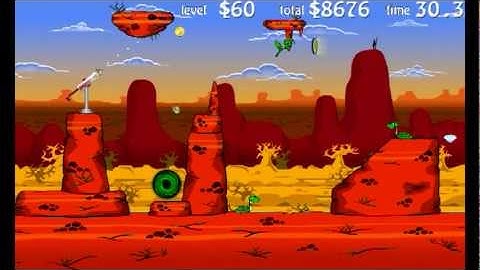 Lazy Snakes - Official Walkthrough - Outback levels 17 + 18