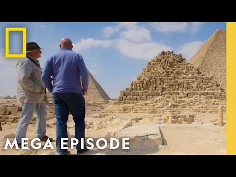 Lost Treasures Of Egypt Unearthing Ancient Secrets MEGA EPISODE National Geographic