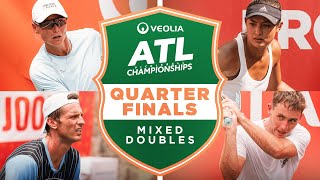 Pisnikdaescu V Jd.kawamotofrazier At The Veolia Atlanta Pickleball Championships