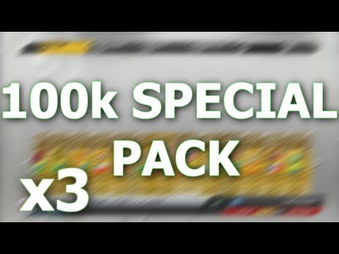 FIFA 13 Ultimate Team | 3x 100k SPECIAL PACKS - Limited Supply!