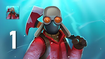 Frost World Gameplay Walkthrough Part 1 (Android, IOS)