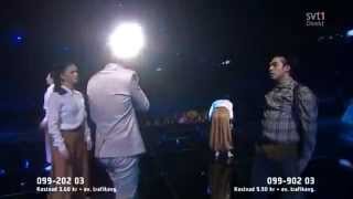 Video thumbnail of "Robin Stjernberg You Melodifestivalen Eurovision 2013 sweden sverige"