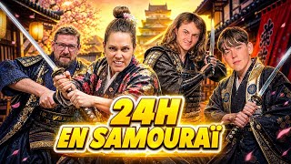 On a vécu comme des Samouraïs pendant 24h ( on ne s’attendait pas à ça ! ) 