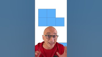 Divide into 3 parts to form a square ... #mathpuzzle