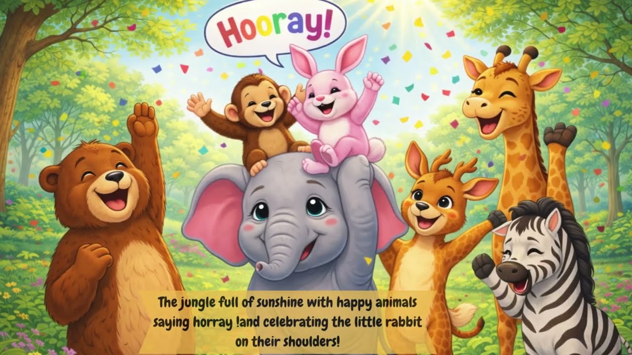 THE CLEVER RABBIT-chutties story