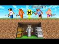 Minecraft Hunters vs Speedrunner, but there's a SECRET SPEEDRUNNER!