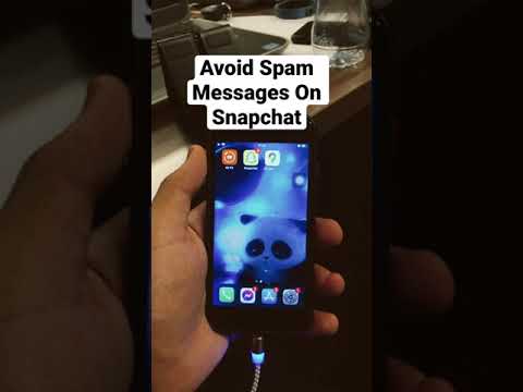 Video: Kaip užblokuoti ką nors „Snapchat“(su nuotraukomis)