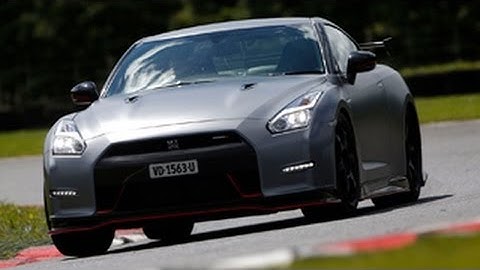 Nissan GT-R Nismo driven on road and track
