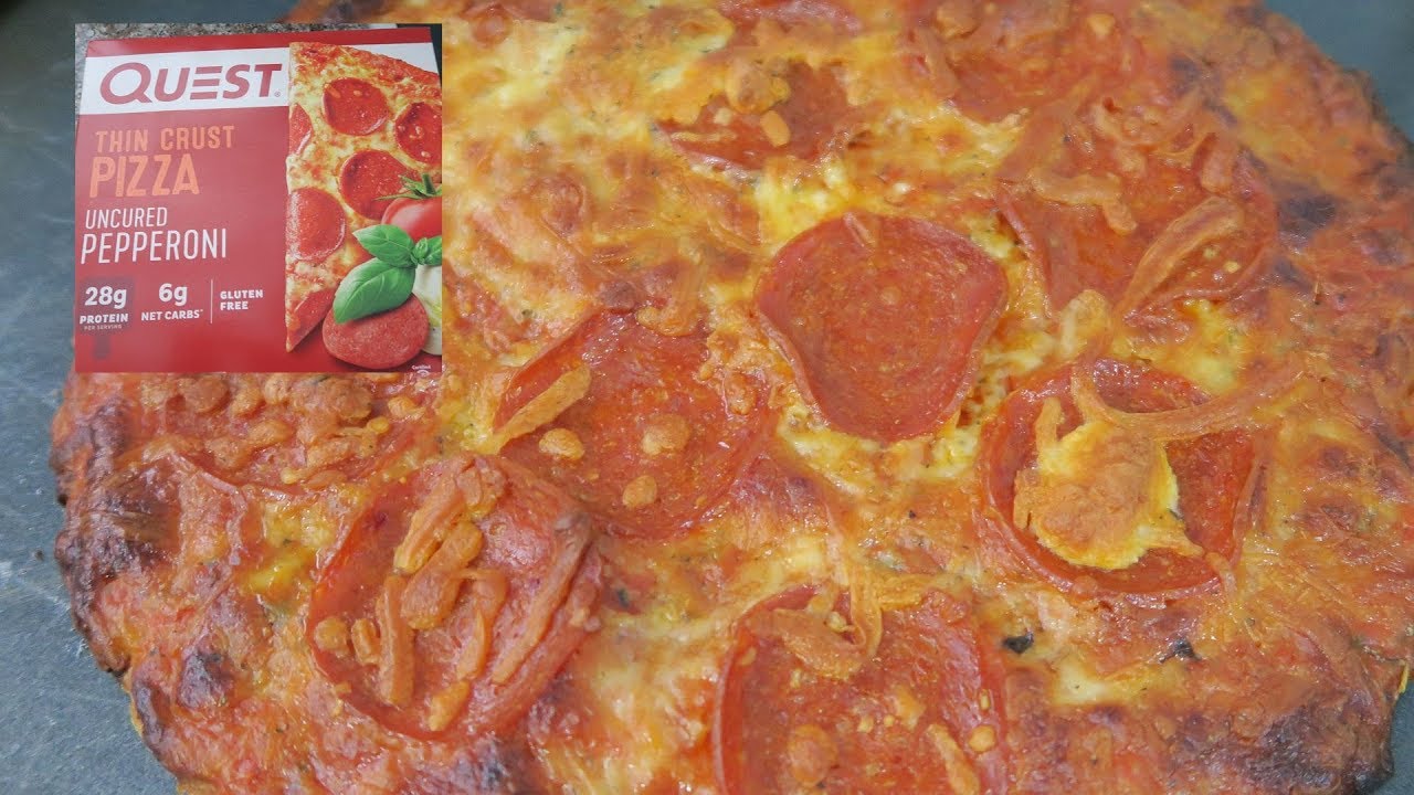 Quest Pepperoni Pizza TonesTasteTest Episode 6 YouTube