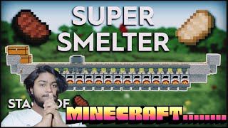 PUBLIC SMELTING AREA  IN OUR SMP  |  MINECRAFT NOTE PART 5 |  MINECRAFT LIVE  |  #A_star🔴LIVE🔴