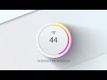 Minimal  UI Style Smart Temperature Dial Animation (After Effects Tutorial)