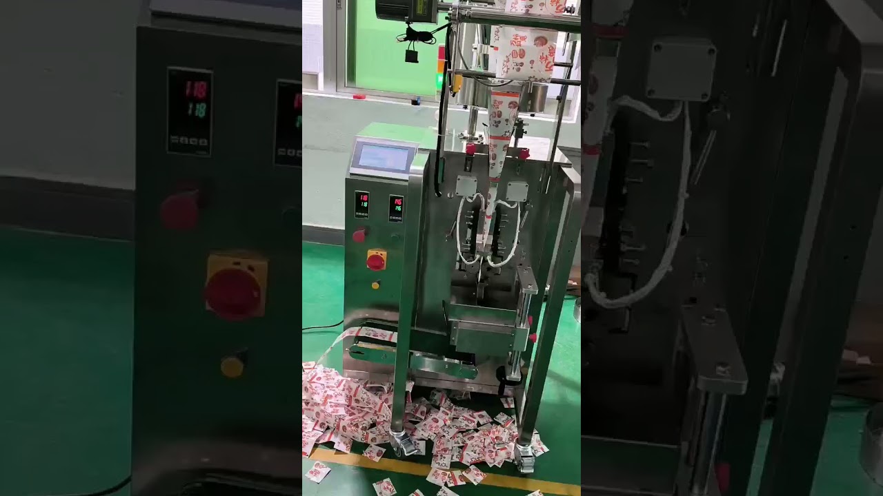High speed automatic granular packing machine