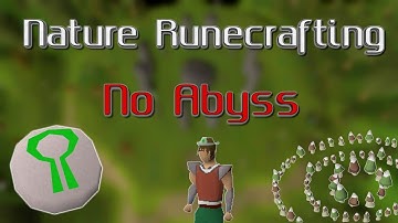 OSRS Nature Runecrafting Guide No Abyss |IronMan|