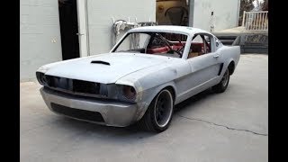 1965 Ford Mustang Fastback Widebody Build Project