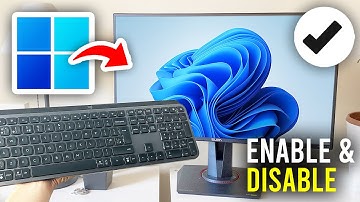 How To Enable or Disable Num Lock In Windows 11 & 10 - Full Guide