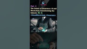 The Future of Insurance: AI and Blockchain Transforming the Industry 🛡️💰 #AIandBlockchain  PART 3