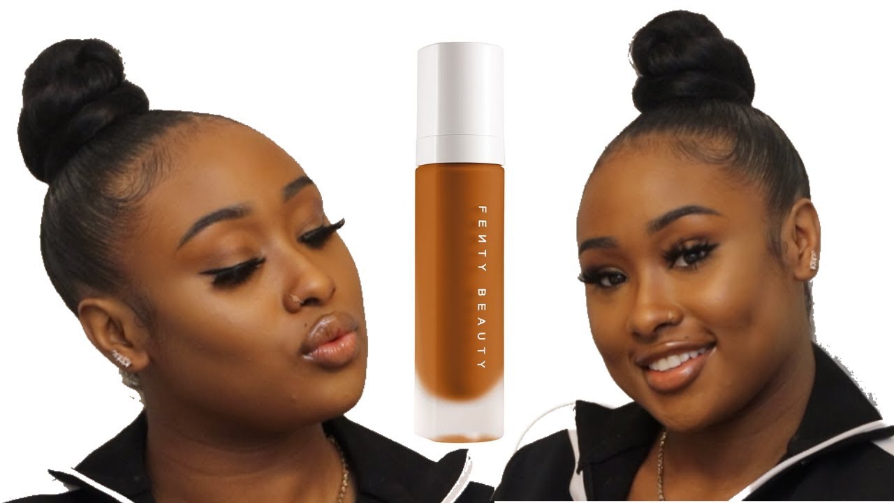 Full Face of Fenty | Fenty Favorites | AmberNevaeh