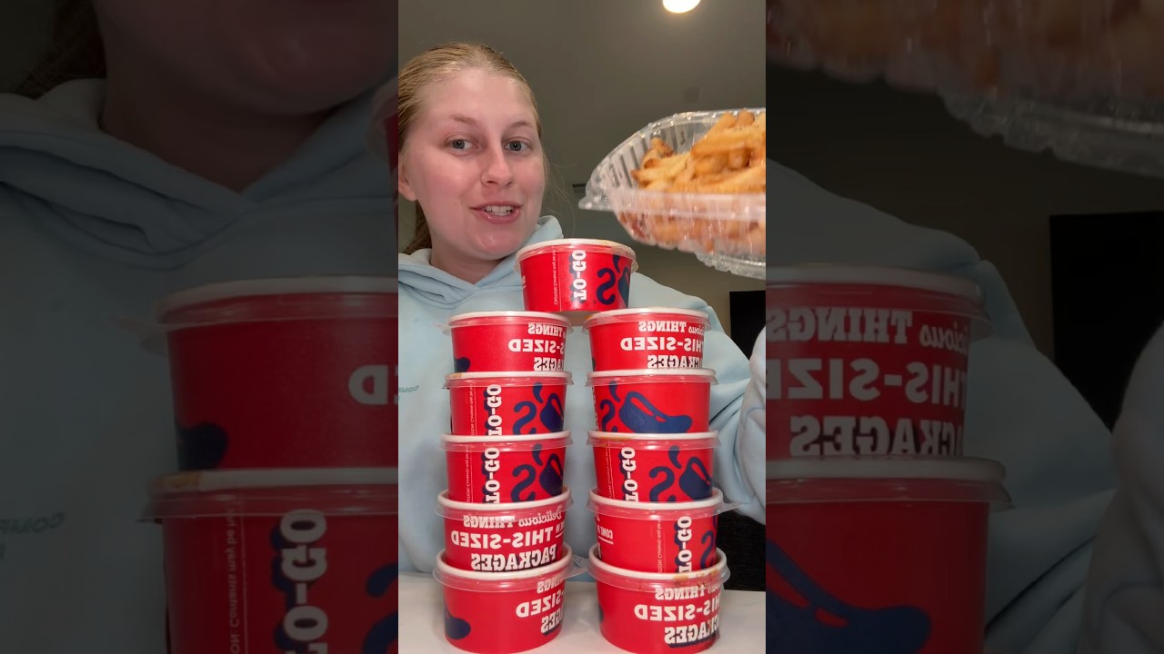 Пробую ВСЕ соусы в Chili’s 🤯😍 