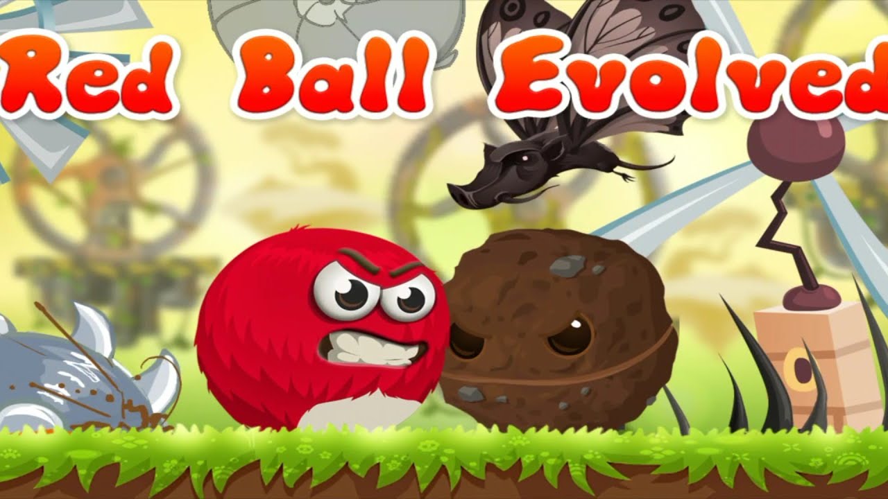 Red Ball Evolved gameplay Walkthrough Part 1 (Android,ios)