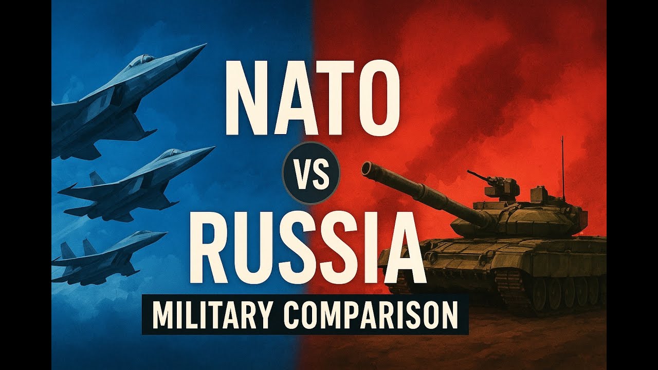 NATO vs Russia — The Ultimate Military Breakdown