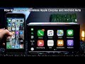 How to Connect Wireless Apple Carplay and Wireless Android Auto