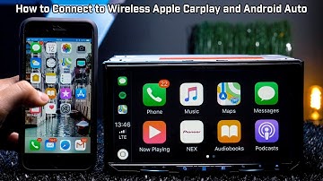 How to Connect Wireless Apple Carplay and Wireless Android Auto