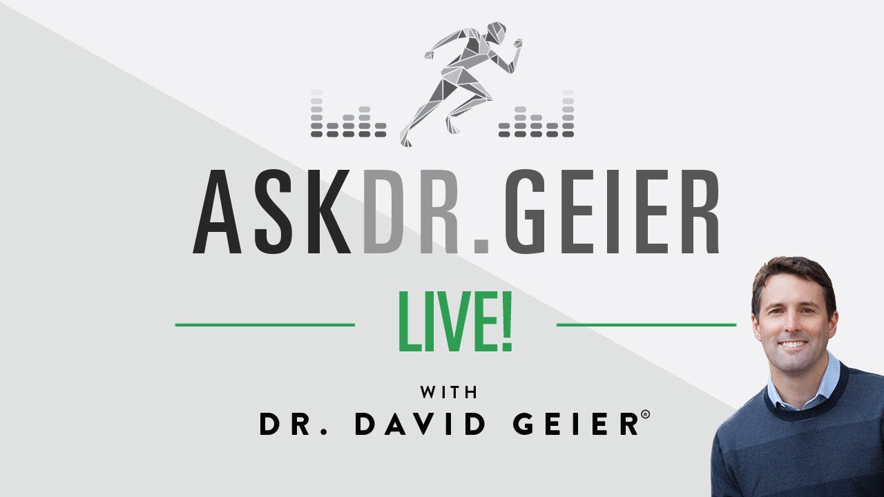 Ask Dr. Geier Live! August 29, 2018 - YouTube