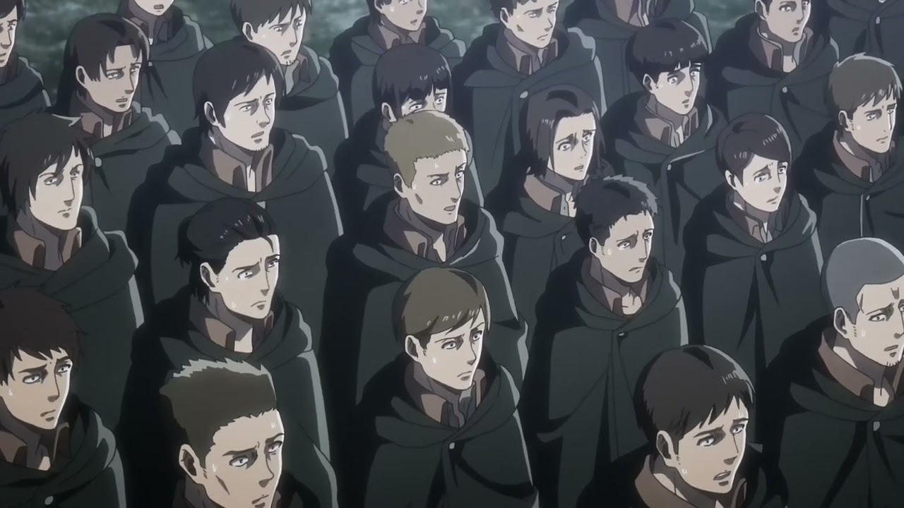 This is War -  Attack On Titan Scout Tribute