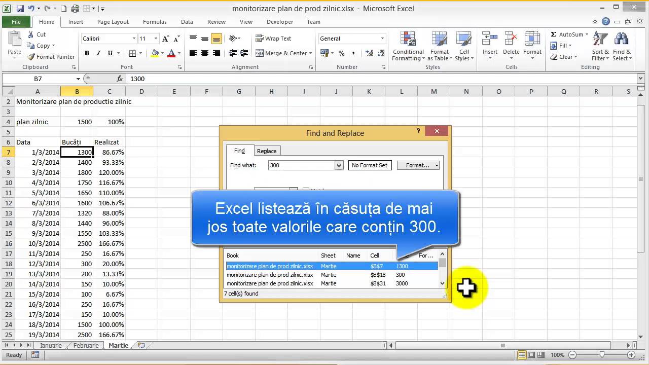 Tutorial excel cum c ut m text numere i formule n foaia de calcul