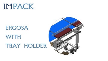 Ergosa C Universal Packer: Tray Holder Mode