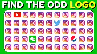 Find The Odd Logo Out - Ultimate Brand Logo Quiz🎵🥤