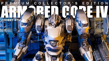 Nightfall statue figure? Armored Core VI Premium Collector