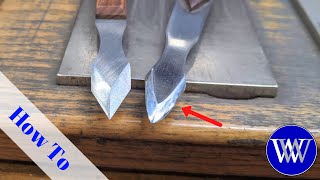 How to Sharpen a Marking Knife