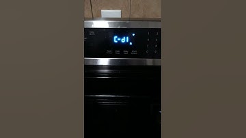 Samsung smart things oven error code C-d1