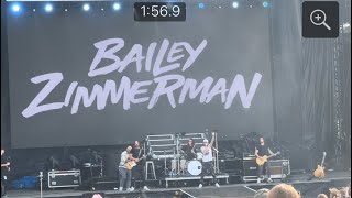 Religiously - Bailey Zimmerman Live