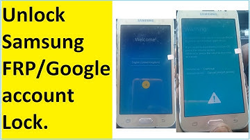 Samsung Bypass Frp or Remove Google Account using Odin 3